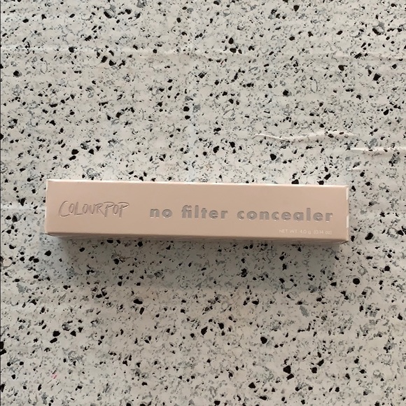 NWT Colourpop Deep 70/Deep Dark 52 No Filter Conce - Picture 5 of 9